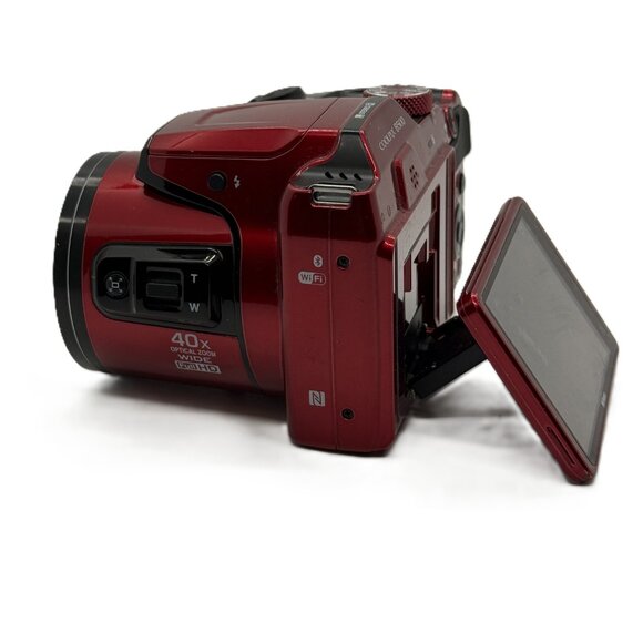 Nikon COOLPIX B500 Point and Shoot Camera in Original Box - Red - Picture 7 of 16